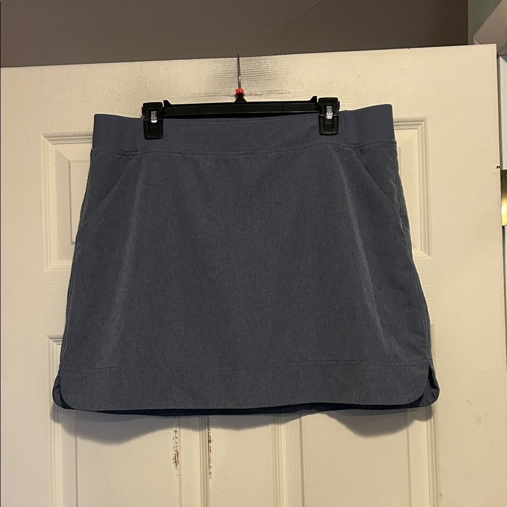 32 Degrees Cool Skirt Size Large Gray